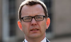 Andy Coulson is one of the owners of Coulson Chappell, set up in January.