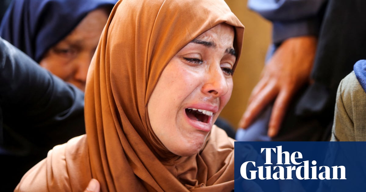 At least five killed by Israeli fire near Gaza food point, officials say