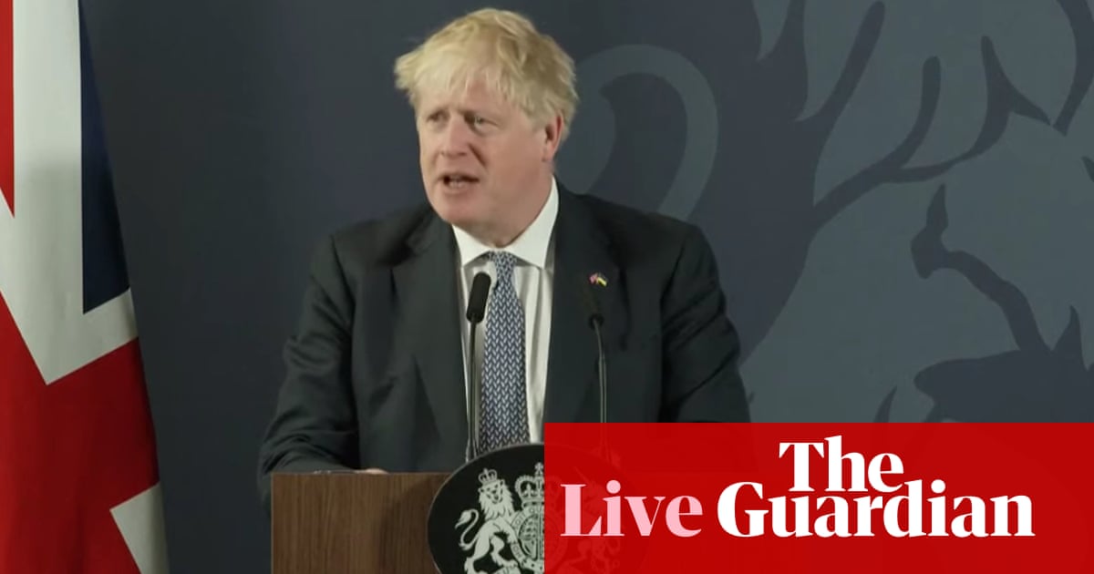 Boris Johnson giving housing speech amid claims his plan will make supply crisis ‘even worse’ – UK politics live