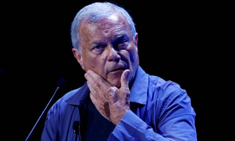 Sir Martin Sorrell, founder and executive chairman of S4 Capital.