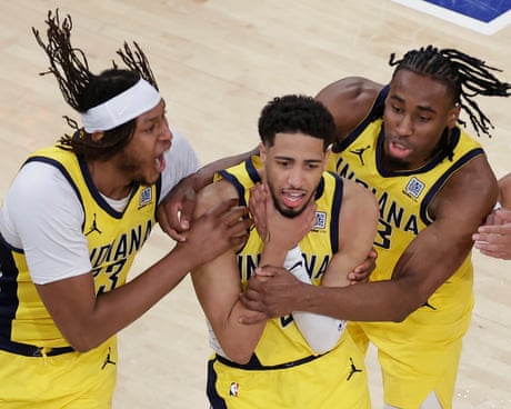 Haliburton and Pacers stun Knicks with wild comeback in Game 1 of East finals