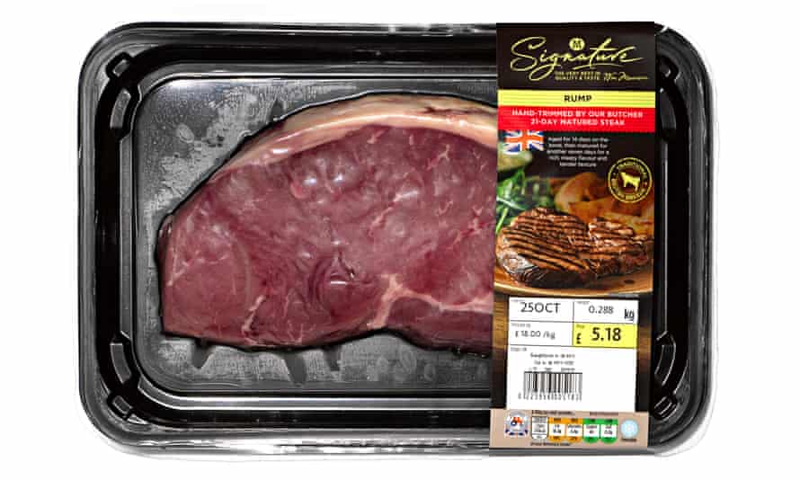 Morrisons steak