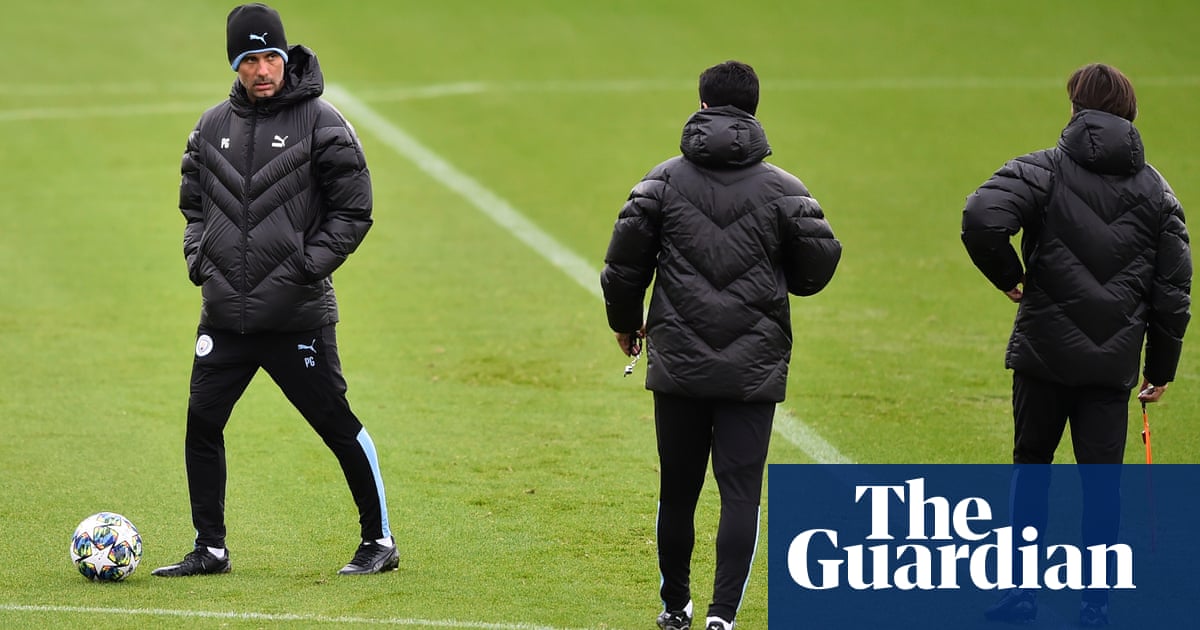 City told to sharpen up as they take on Atalanta in the Champions League