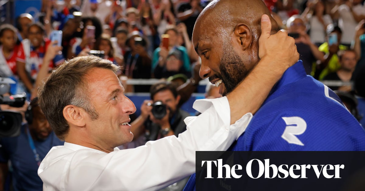 Macron on Paris Olympics