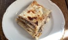 Rachel Roddy’s recipe for mushroom and taleggio lasagne | A kitchen in Rome