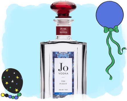 Jo Vodka 101 the Purist