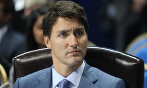 Justin Trudeau attends the Francophone countries summit in Yerevan, Armenia, on 12 October. 6092.jpg?width=300&quality=85&auto=forma