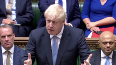 Boris Johnson's first statement as PM to the House of Commons – video highlights