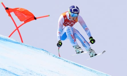 Lindsey Vonn gave everything on what looks likely to be her final downhill Olympic run