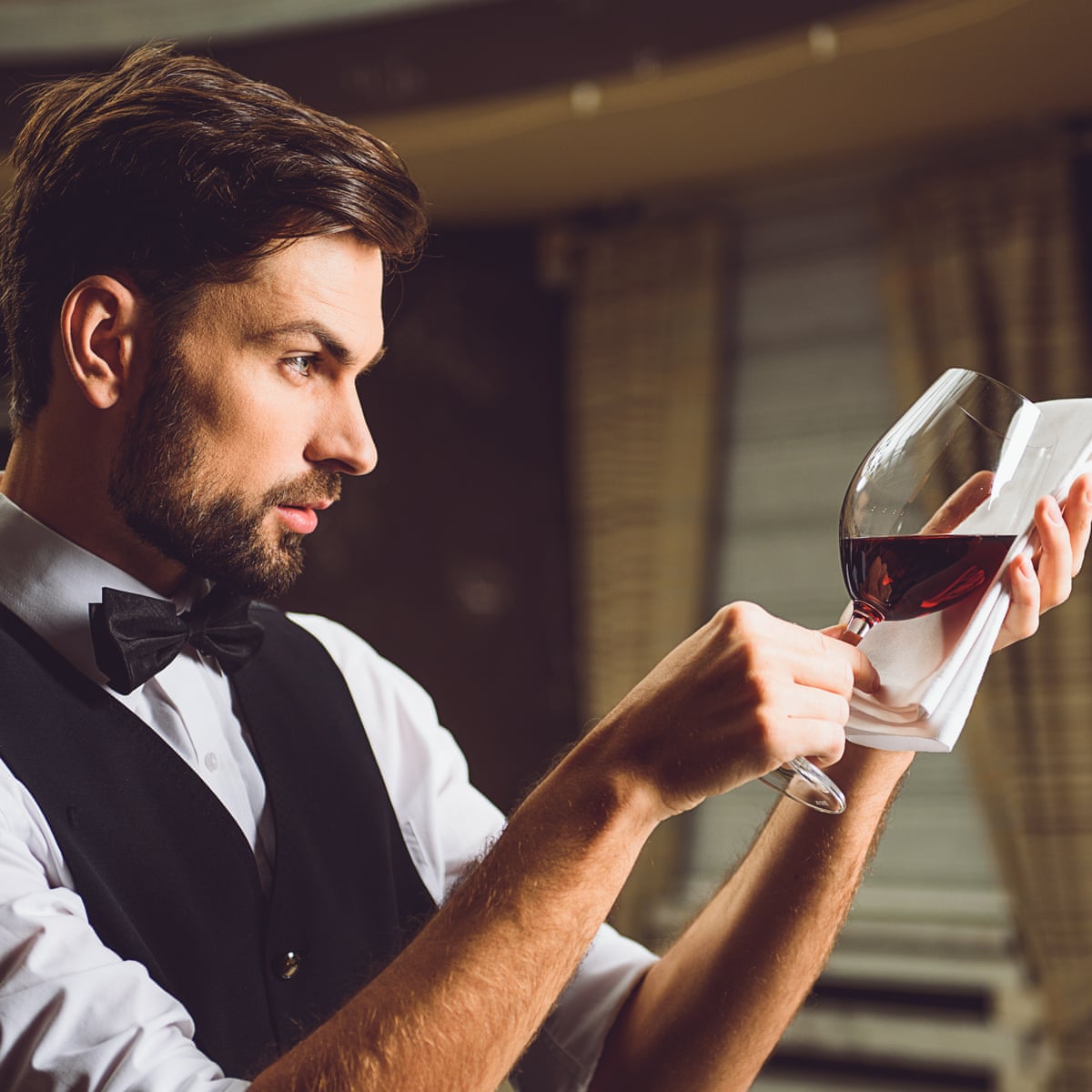Sommeliers are not the new rock stars of food and drink – they're the new DJs | Wine | The Guardian
