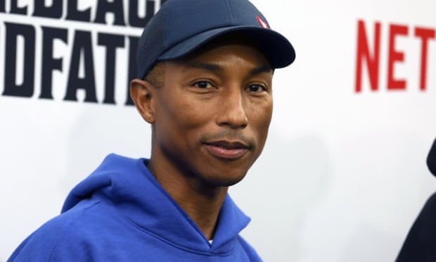 Pharrell Williams, who turns 48 in April, has long been lauded for his ‘age-defying’ looks.