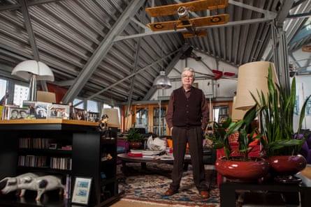 Terry Farrell at his home in central London in 2016.