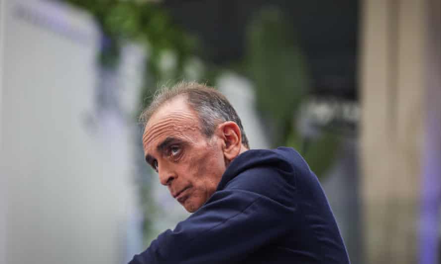 Éric Zemmour, far-right candidate for French presidential election.