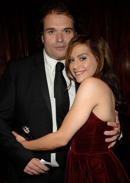 Brittany Murphy and Simon Monjack in 2007.