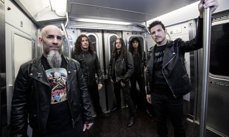 Anthrax band 2016