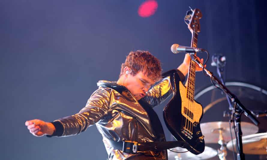 ‘How I have a good time has changed.’ Mike Kerr of Royal Blood, Portsmouth, 2021.