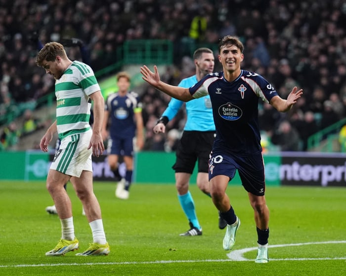 Europa League: Celtic lose to Celta after leading, Mateta returns in Palace draw