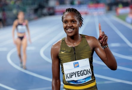 Faith Kipyegon