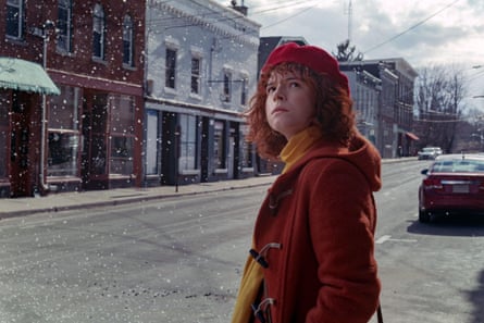 Jessie Buckley in I’m Thinking of Ending Things.