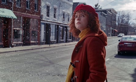 Jessie Buckley in I’m Thinking of Ending Things