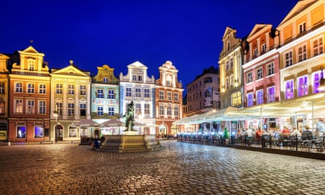 Poznań's Renaissance old town is one of the best preserved in Poland.