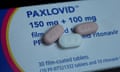 Paxlovid, Pfizer's antiviral medication to treat Covid.