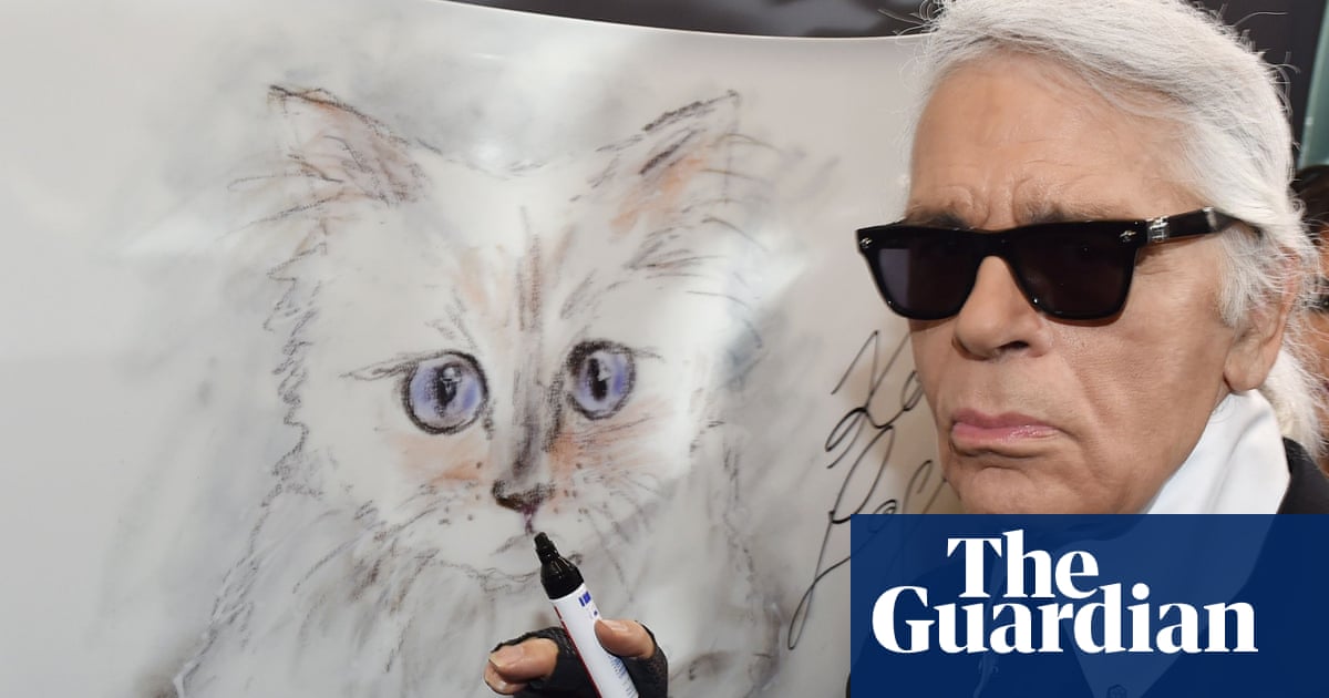 Is Karl Lagerfeld’s cat Choupette the most pampered animal in fashion?