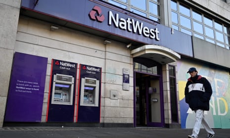 A branch of Natwest bank in central London.