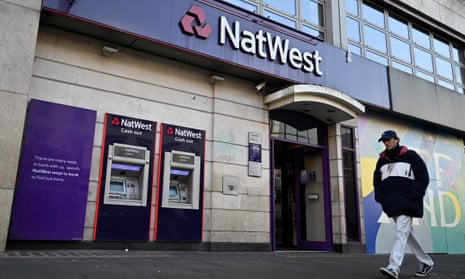 NatWest branch in central London