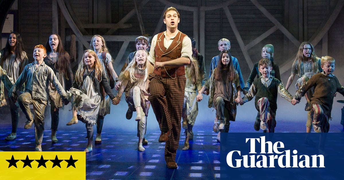 Chitty Chitty Bang Bang review revival is truly scrumptious Theatre The Guardian Chitty Chitty Bang Bang review revival is truly scrumptious Theatre The Guardian