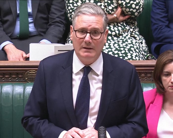 'I am truly sorry': Starmer apologises for state’s role in forced adoptions – video