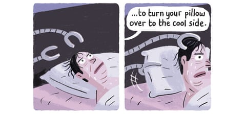 Stephen Collins cartoon on air conditioning, panel 4