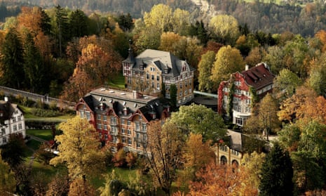 Institut auf dem Rosenberg in St. Gallen, Switzerland 