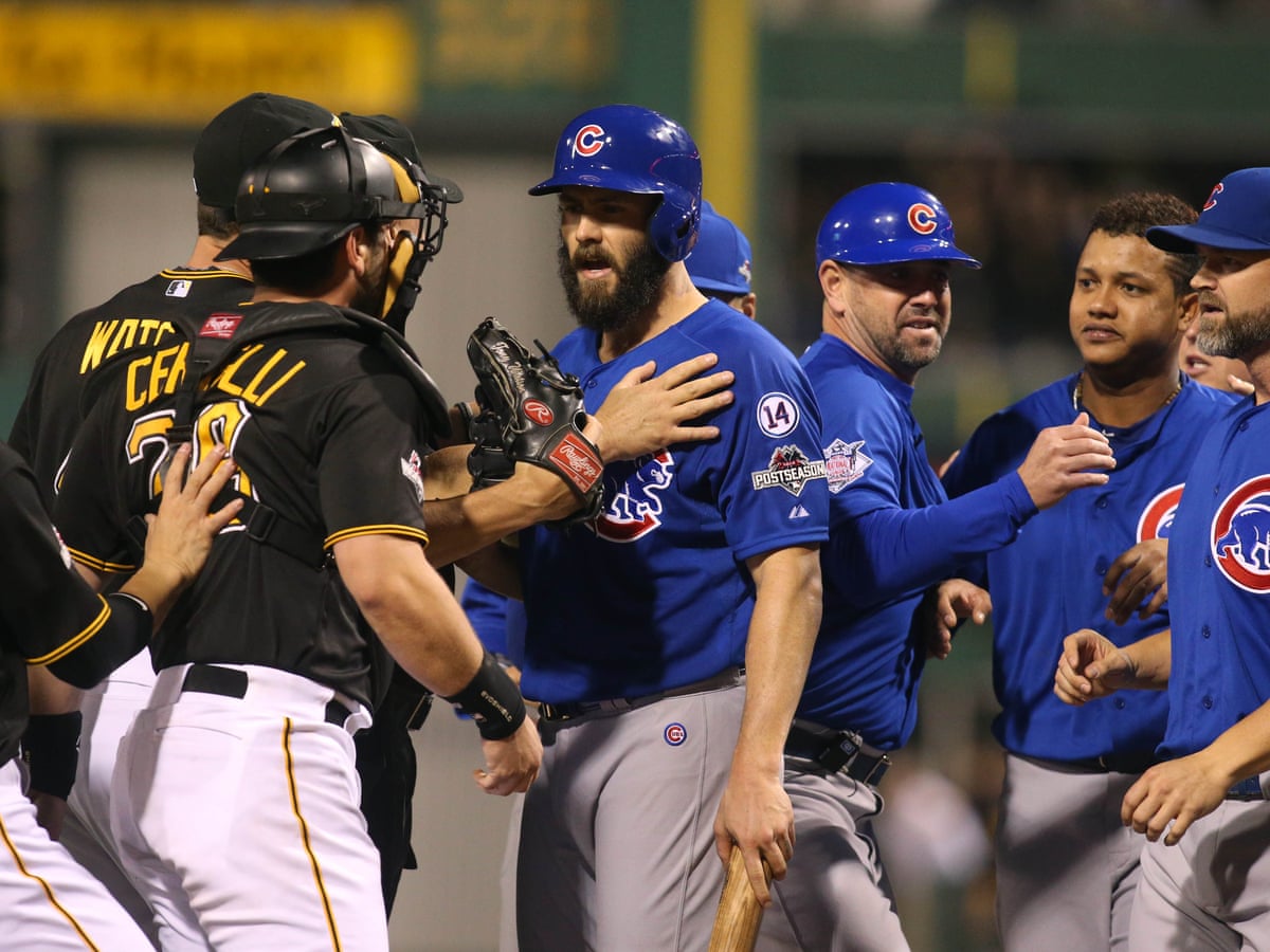 Chicago Cubs Through To Nlds As Jake Arrieta Masters