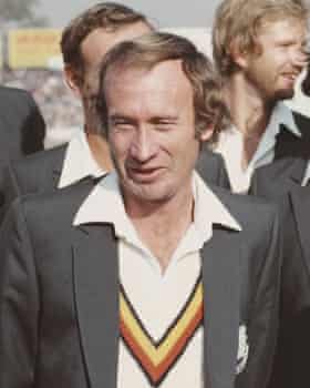 The former England captain Keith Fletcher.