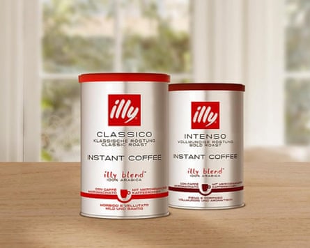 Illy intenso Instant Coffee