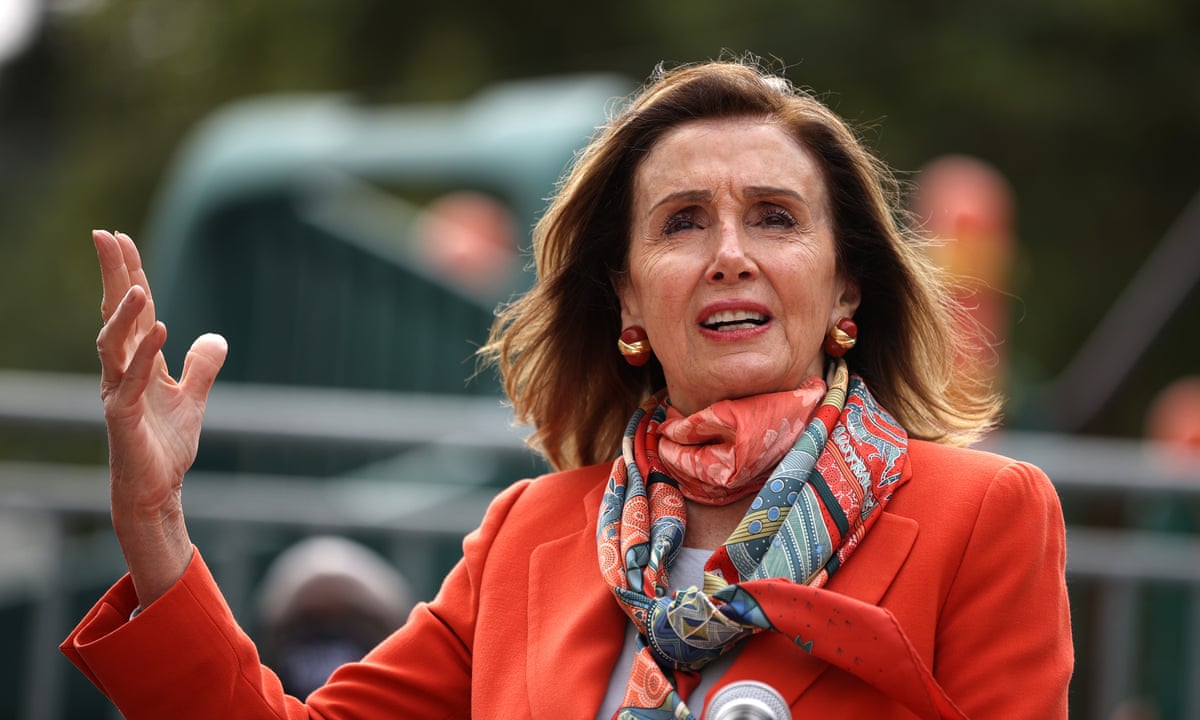 Nancy Pelosi Says She Was Victim Of Setup In Hair Salon Mask Dispute Us News The Guardian