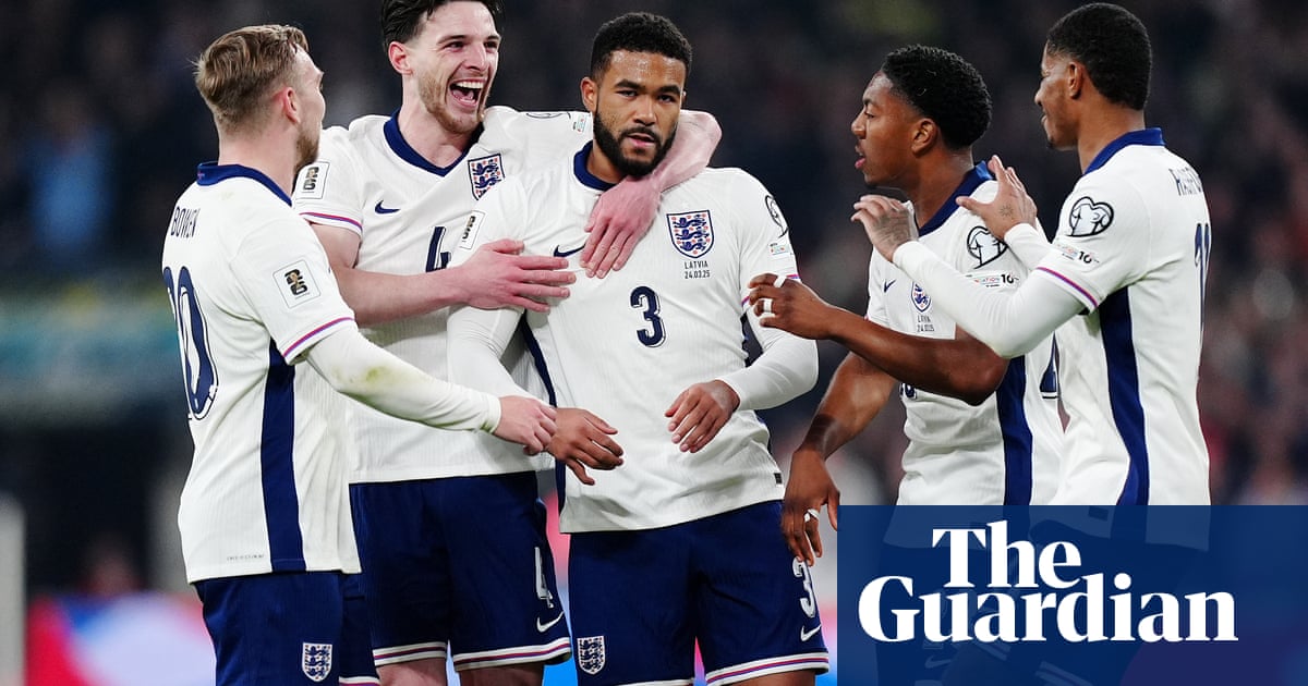 Reece James bends it like Beckham to help England break down Latvia