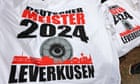 Bayer Leverkusen bid for Bundesliga title v Werder Bremen – live