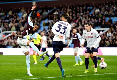 Ezri Konsa’s brilliant shot on the turn capped a perfect evening for Aston Villa.