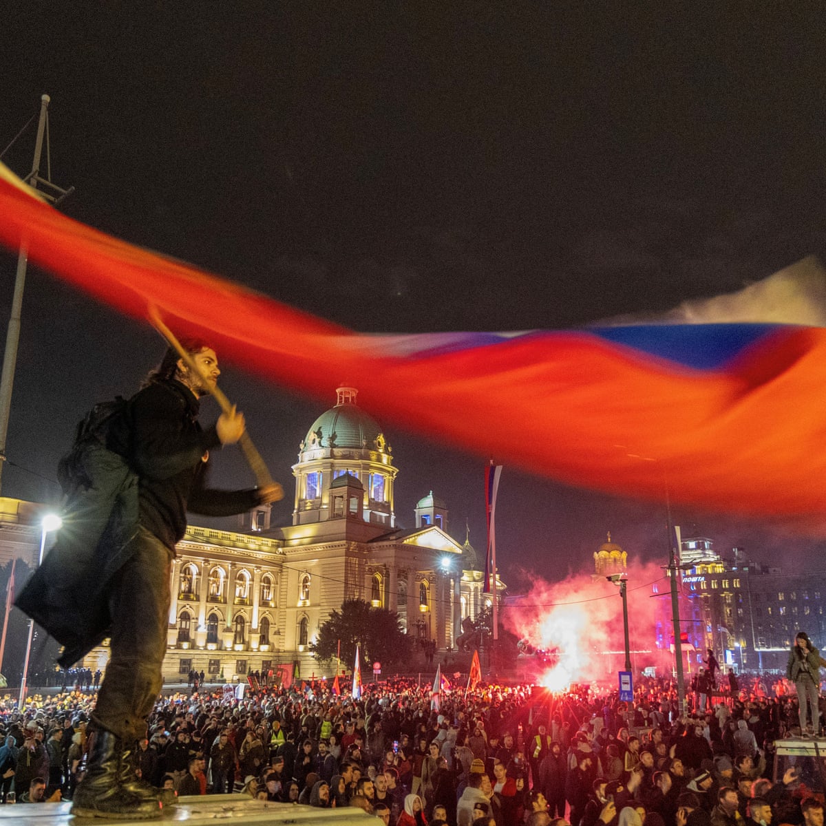 Serbians targeted with spyware in country’s ‘largest documented wave of surveillance’