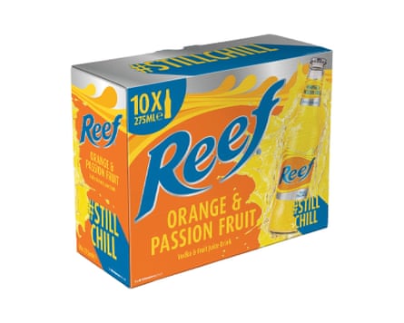 Reef Orange & Passion Fruit