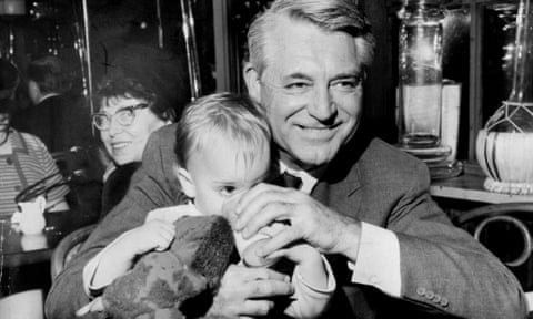 Cary Grant and baby Jennifer