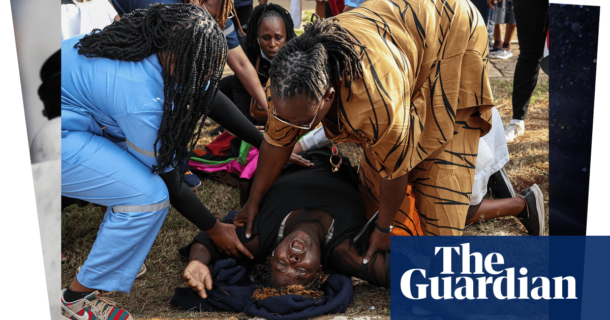 Greece student protests and a funeral in Kenya: photos of the day Friday