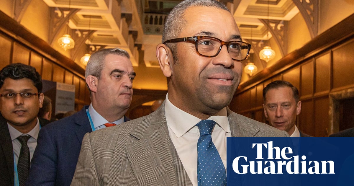 James Cleverly calls for countries to unite to deprive terrorists of funds