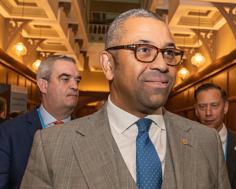 James Cleverly
