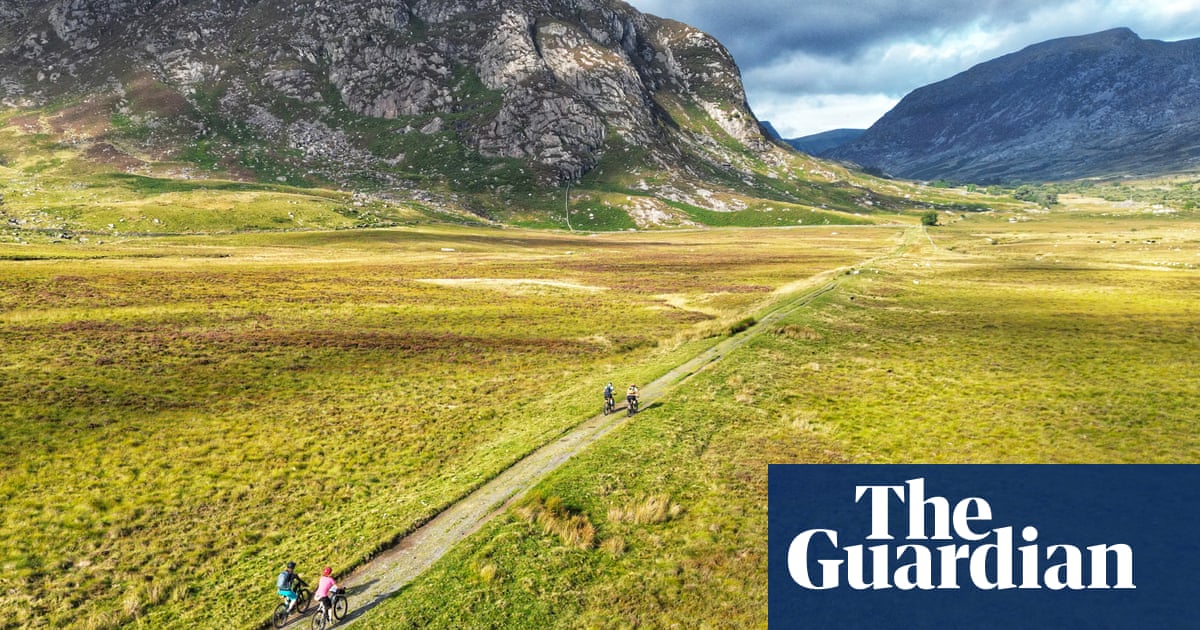 Demanding 122-mile Trans Snowdonia cycling route to open in Wales - The Guardian