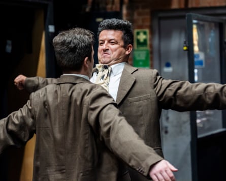 Behind the scenes during rehearsals for L’Orfeo by Monteverdi at Glyndebourne
