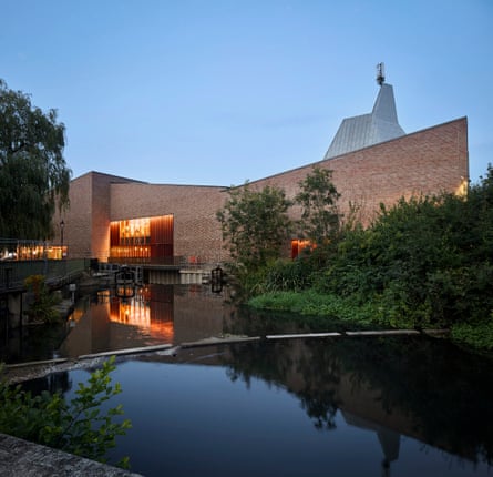Civic familiarity … BEAM, a council-funded arts centre in Hertford by Bennetts Associates
