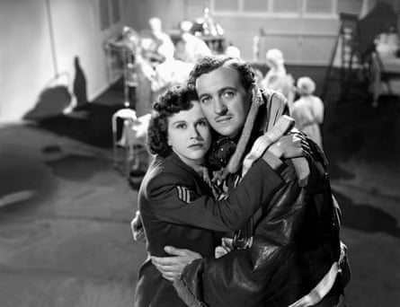 Kim Hunter and David Niven